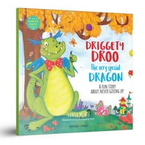 Always Happy Series: Driggety Droo, The Very Determined Dragon : A Fun Story About Never Giving Up (Paperback)