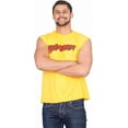 thumbnail image 6 of Hulk Hogan Hulkamania Sleeveless t-shirt (Medium), 6 of 7