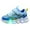 Blue, variant on Zanarzt Toddler Boys Girls Light Up Shoes Toddler Light Up Shoes Boys Girls Lightweight Breathable Non Slip Running Sneakers for Toddler and Little Kid Blue,10