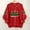6-Red, variant on Christmas Sweatshirt for Women Gnome Print Pullover Long Sleeve Casual Holiday Tops Winter Crewneck Graphic Sweater