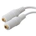 thumbnail image 2 of 3.5MM AUDIO Y SPLITTER CABLE CORD AUX STEREO HEADPHONE EARPHONE MALE TO 2 FEMALE, 2 of 4