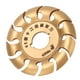 thumbnail image 4 of Disco de tallado, disco de modelado para amoladora, disco de tallado para amoladora de acero inoxidable, disco de tallado para carpintería, compacto y liviano, 4 of 9