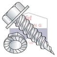 thumbnail image 2 of 8-15 x 1 1/2" Self-Piercing Screws | Unslotted Serrated Hex Washer Head | Steel | Zinc | Needle Point (1/4" AF) (Quantity: 4000), 2 of 2