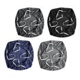 thumbnail image 3 of Abbracc 4x Elastic Office Chair Seat Covers Stretchable Chair Slipcover, 3 of 5