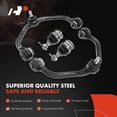 thumbnail image 4 of A-Premium Set of 4 Front Upper Control Arm Lower Ball Joint Kit Compatible with Ford Ranger 1998-2011 Mazda B2300/2500/3000/4000 1998-2007, 4 of 9