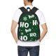thumbnail image 4 of Fotbe Ho Ho Ho A Mochila para Hombre y Mujer - Tela Oxford 600D Resistente - Mochila Impermeable de Gran Capacidad para Escuela, Viajes y Senderismo, 4 of 6