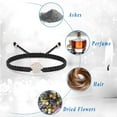 thumbnail image 3 of Pet Paw Print Cremation Jewelry Urn Bracelet for Ashes for Women Men of Loved Ones Cat Dog Paw Keepsake Memorial Rope Bracelet, 3 of 8