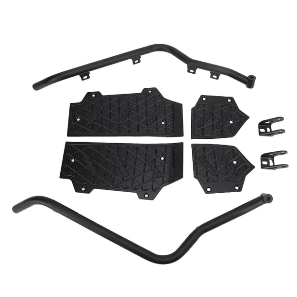 Protector Kit De Reposapiés De Barra De Choque De Protección De Motor De Motocicleta Con Soporte De Foco Reposapiés De aleación De Aluminio Reemplazo De Estribo Para ADV350