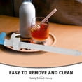 thumbnail image 3 of IFANLANDOR Anti Drip Honey Dispenser Plastic Manual Pump For Daily Life 1Set, 3 of 7