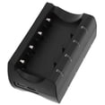thumbnail image 4 of 8 ports battery charger fast prevent slip usb rechargeable batteries charger for rcr123a 16340 16350 16360, 4 of 5