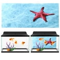 thumbnail image 4 of Background Poster Decorative Painting PVC Sticker Landscape Image for Aquarium Fish Tank61x30cm, 4 of 11
