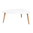 thumbnail image 4 of Mesa de Centro Narik Blanco Virtual Muebles, 4 of 9