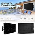 thumbnail image 3 of For 70 - 75 Inch TV Cover Outdoor Waterproof Oxford Cloth Wall Mounted Television Protective Sleeve, 3 of 5