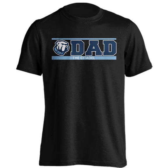 The Citadel Bulldogs Dad Proud Parent Short Sleeve T-Shirt