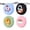 Blue+Black+Green+Pink, variant on SENHAWK 4 Pack AirTag Holder, Hidden Invisible Pin Silicone Case, Compatible with Apple AirTag, Waterproof for Kids Elderly Pet