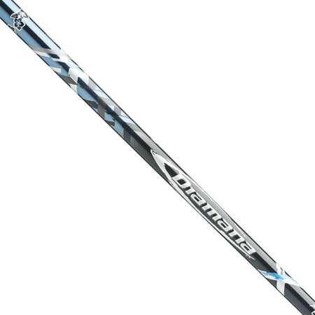 Diamana Shaft - Mitsubishi Diamana X-Series 50 Graphite Shaft + Adapter & Grip