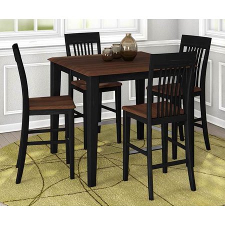 5-Pc Square Dining Set - Walmart.com