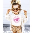 thumbnail image 2 of Come on Let's Go Party Birthday Girl Shirt for Toddlers & Kids Girly Retro Birthday Tee Natural Shirt 18 Months, 2 of 5