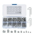thumbnail image 2 of Speravity 290 Unids/set Coche 10 Tipos Tornillo Surtido Vehículo Tornillos Hexagonales Portátiles Kit Surtido Automóvil Automóvil Vehículos, repuestos y accesorios Mis, 2 of 6