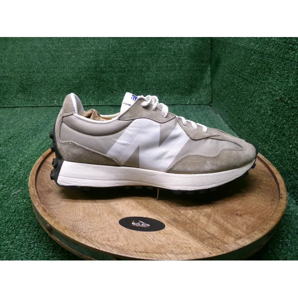 New Balance Men 327 Mushroom Aluminum Lifestyle Athletic Shoe MS327LH1 Size 11 D