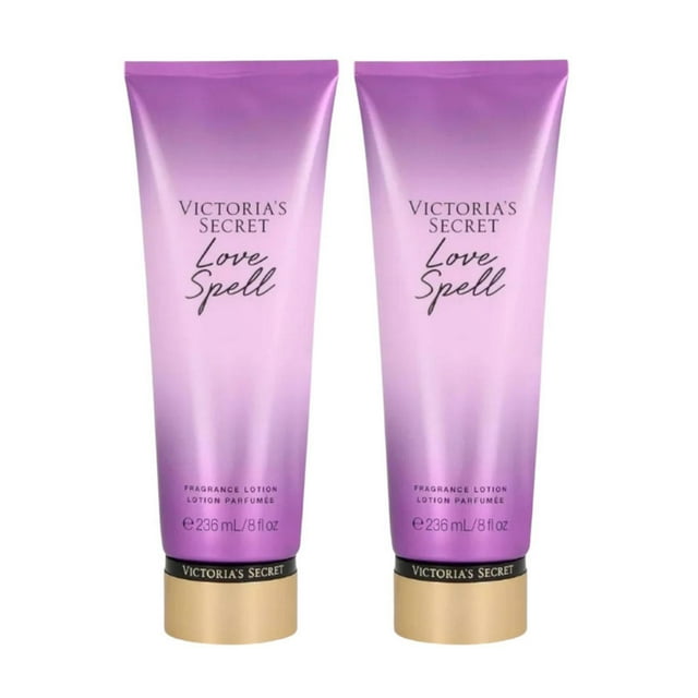 Pack de 2 Body Lotion Love Spell de Victoria's Secret 236 ml