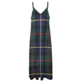 thumbnail image 3 of MacLeod Hunting Tartan Sleeveless Dress women's clothing 2025 novelties evening dresses ladies Dresses for wedding party, 3 of 5