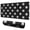 Black White Cat-1, variant on Long Mouse Pads for Desk,Brown Skull Marigold Pattern Desk Mats on Top Of Desks, Desk Mouse Pad Extra Large with 3mm Non-Slip Base and Stitched Edge for Gaming,Office,Work,Home 31.5"x11.8"