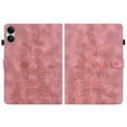 thumbnail image 1 of XYX Tablet Case for Redmi Pad Pro 12.1 inch 2024 Released, Lily Flower Pattern PU Leather Multiple Viewing Angles Stand Slim Folio Tablet Cover (Pink), 1 of 7