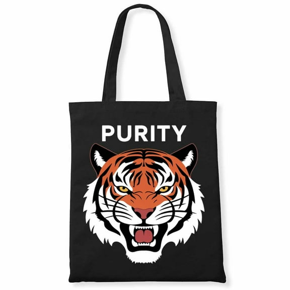 Purity Coffee Latte Halloween Thanksgiving Canvas Bag 1Pc