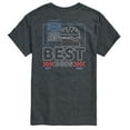 thumbnail image 2 of Bud Light - Best Buds - Men's Short Sleeve Graphic T-Shirt, 2 of 4