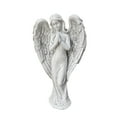 thumbnail image 3 of Estatua de Jardín de ángeles de resina Mayimx Figuras de estatuas de ángeles altura 18cm, 3 of 9