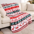 thumbnail image 2 of GOGREEN Cozy Blanket Printed Blanket Throw Christmas Blanket - 300 GSM Fleece Blanket Throw Size Blanket for Home Decoration, Ultra Soft Blanket Microfiber Throw Blanket (Throw - 50" x 60"), 2 of 6