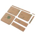 thumbnail image 1 of Patrón de Plantilla Acrílica de Bolso de Hombro, Larga Vida útil Precisión de Alta Resistencia de Alta Resistencia Fáciles de Usar Para Plantillas de Cuero para Artesanos de, 1 of 7