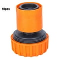thumbnail image 2 of VIFERR 10Pcs Water Pipe Hose Nipple Quick Connector Adapter G1in DN25 Irrigation Tools Garden, 2 of 8