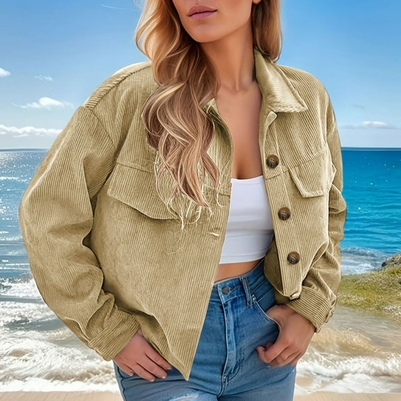 AOOCHASLIY 2023 Women Winter Coat Women Fall Winter Color Circular Neck Long Sleeve Tops Pullover Blouse Sweatshirts