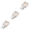thumbnail image 3 of crativent Portable Type-C / for Micro USB Card Reader Mini Phone OTG Adapter Type-C Memory Card Reader For Golden 3Set, 3 of 6