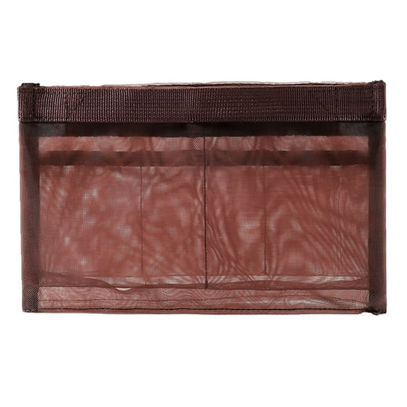 Yonrjhukm Super Lightweight Handheld Bag, Makeup Organizer Tote, Inner Liner Storage Bag, Flexible Nylon Mesh Sorting Handbag for Travel and Daily Use