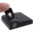 thumbnail image 5 of Premium Car Door Light 2 Pcs Easy Installed Welcome Laser Projector Pastable Led Logo Light Holeless Magnet Sensor Ghost Shadow Lamp Logos (Skull), 5 of 5
