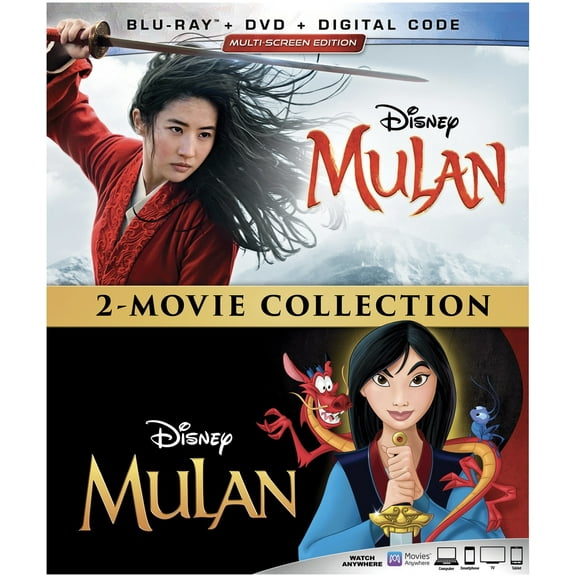 Mulan Collection (Blu-ray   DVD   Digital Code)