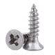 thumbnail image 2 of Tornillo para madera ANGGREK autorroscantes de acero inoxidable 200 piezas, 2 of 8