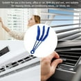 thumbnail image 3 of PENGXIANG Window Blind Cleaner Tools Venetian Window Microfibre Brush 2pcs Washable Blind Cleaner Set for Vertical Windows Air Conditioner Car AC Vent, 3 of 7