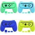 thumbnail image 1 of 4 Pack Kit de Poignées Joy-Con FastSnail pour Nintendo Switch, Poignées Joy-Con Résistantes à l'Usure pour Switch avec 12 Pouces, 1 of 5