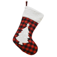 thumbnail image 1 of Medias navideñas, 1 paquete, adornos colgantes para decoración de Navidad, fiestas navideñas y temporadas, 1 of 5