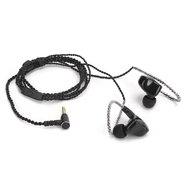 Auriculares con unidad híbrida, unidad híbrida de Metal, suministros de música HIFI, auriculares con reducción de ruido, experiencia incomparable