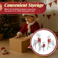thumbnail image 6 of SalonMore Outdoor Christmas Decorations, 3-Piece Lighted Christmas Deer Set  210LED Waterproof Decor for Indoor Outdoor Garden Yard Lawn Holiday Party, 6 of 10