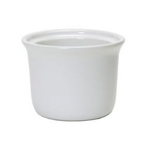 Tuxton China BWS-1605 Petite Marmite 16 oz. - White - 1 Dozen