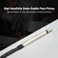 thumbnail image 2 of Guitar Piezo, Piezo Transducer, Durable High Sensitivity For DIY Replacement Luthiers, 2 of 8