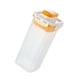 thumbnail image 4 of Jarra de agua, hervidor de té , 1,7 L, transparente con filtro, dispensador de bebidas con tapa, tarro para bebidas, mezcla de bebidas, jarra de, 4 of 9