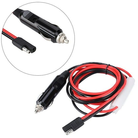 Lighter Connector Lighter Adapter Mobile Lighter Charger Dc Power Cord 1.5M Lighter Charger Power Cable For GM-300 GM-338 Mobile Car