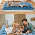 thumbnail image 7 of Full Size Camping Air Mattress Bed - Rechargeable Handheld Electric Pump - Portable and Foldable Bed for Home Travel, 7 of 7